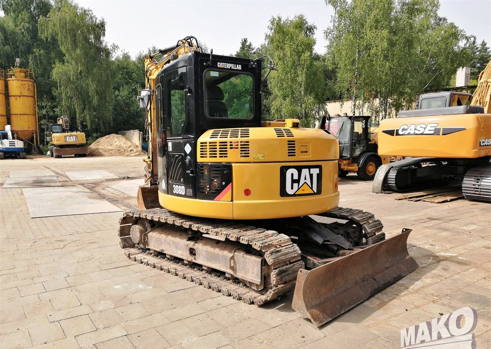 Caterpillar 308 D CR - Гусеничный экскаватор: фото 3 Caterpillar 308 D CR - Гусеничный экскаватор: фото 3