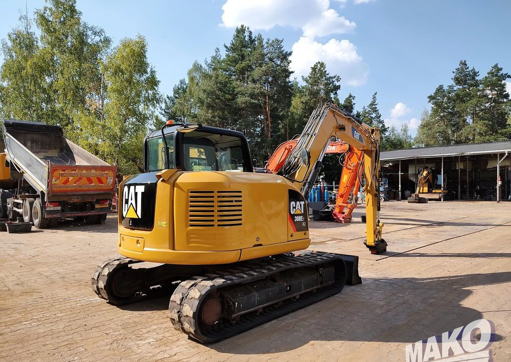 Caterpillar 308 E2CR - Гусеничный экскаватор: фото 4 Caterpillar 308 E2CR - Гусеничный экскаватор: фото 4