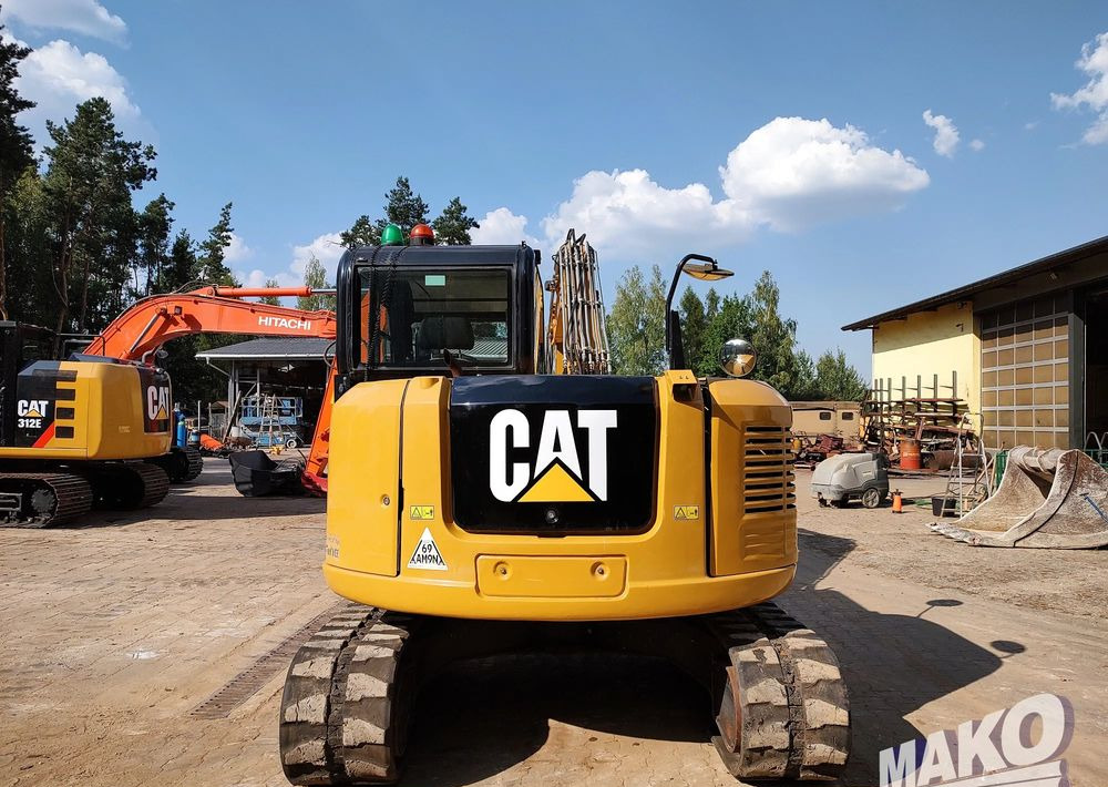 Caterpillar 308 E2CR - Гусеничный экскаватор: фото 3 Caterpillar 308 E2CR - Гусеничный экскаватор: фото 3