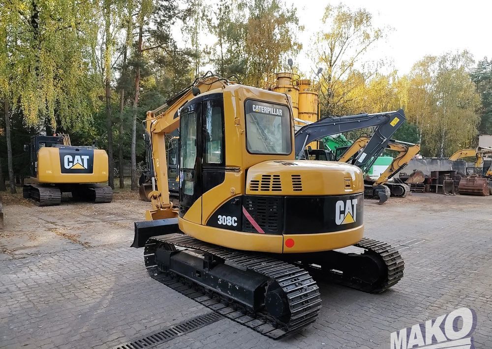 Caterpillar 308C - Гусеничный экскаватор: фото 2 Caterpillar 308C - Гусеничный экскаватор: фото 2
