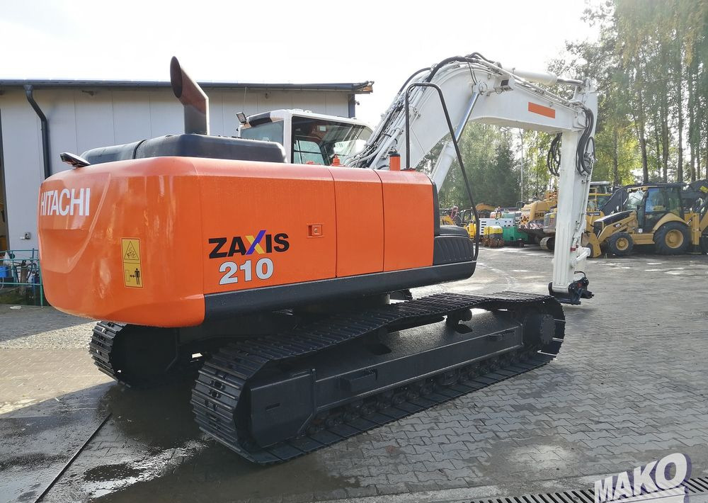 Hitachi ZX210 LC-5B - Гусеничный экскаватор: фото 5 Hitachi ZX210 LC-5B - Гусеничный экскаватор: фото 5
