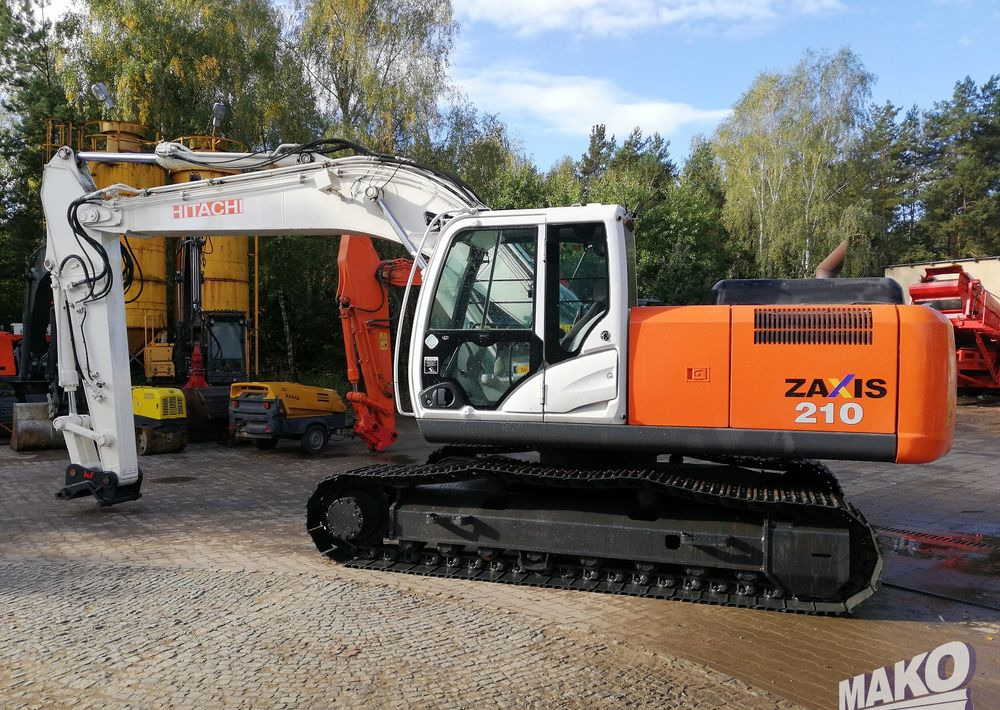 Hitachi ZX210 LC-5B - Гусеничный экскаватор: фото 2 Hitachi ZX210 LC-5B - Гусеничный экскаватор: фото 2