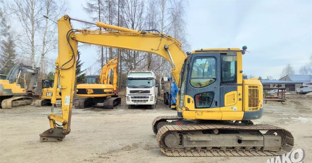 Komatsu PC138 US-8 - Гусеничный экскаватор: фото 1 Komatsu PC138 US-8 - Гусеничный экскаватор: фото 1