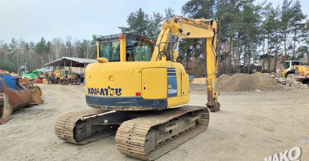 Komatsu PC138 US-8 - Гусеничный экскаватор: фото 4 Komatsu PC138 US-8 - Гусеничный экскаватор: фото 4
