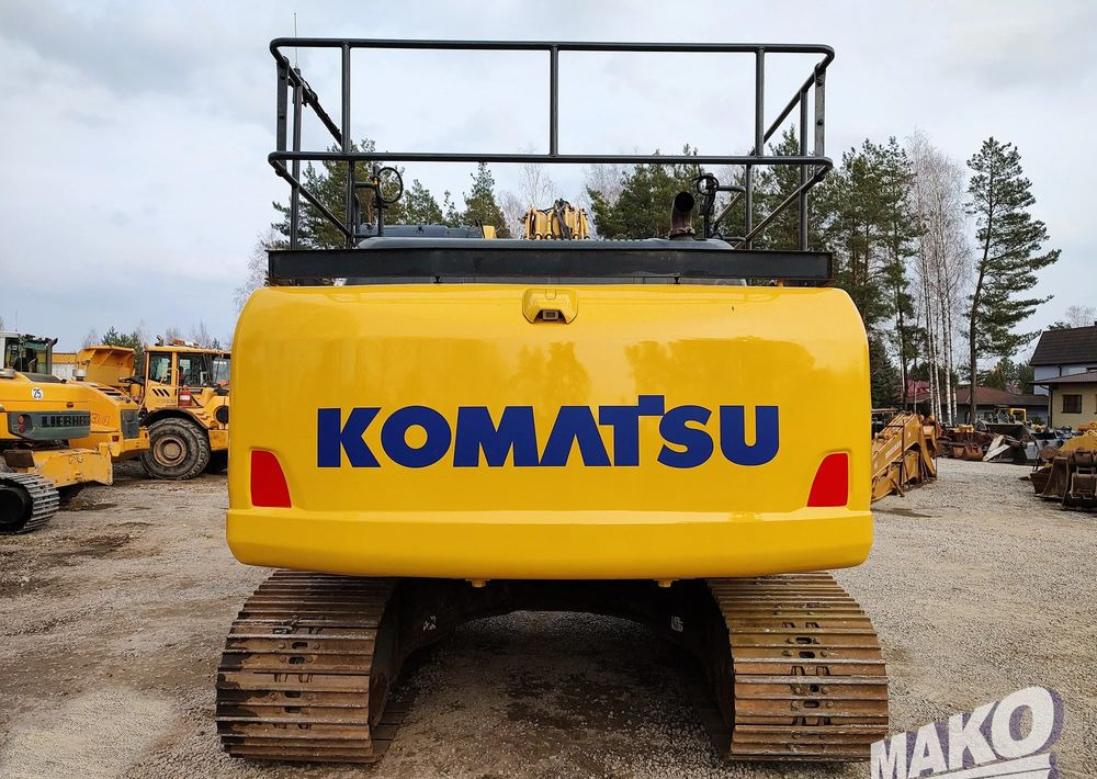 Komatsu PC210 LC-10 - Гусеничный экскаватор: фото 4 Komatsu PC210 LC-10 - Гусеничный экскаватор: фото 4