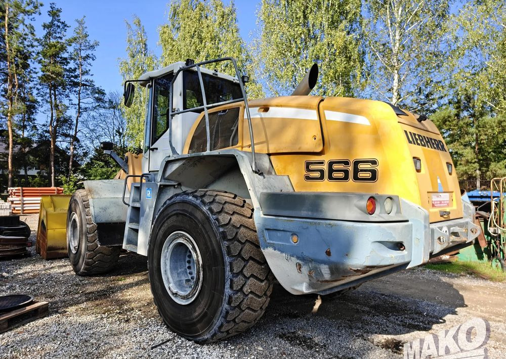 Liebherr L566 - Колёсный погрузчик: фото 1 Liebherr L566 - Колёсный погрузчик: фото 1