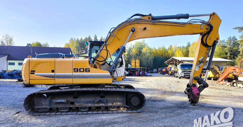 Liebherr R906 LC Litronic - Гусеничный экскаватор: фото 5 Liebherr R906 LC Litronic - Гусеничный экскаватор: фото 5