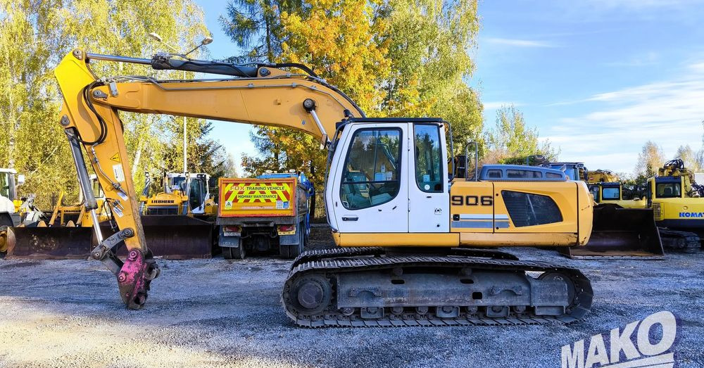 Liebherr R906 LC Litronic - Гусеничный экскаватор: фото 1 Liebherr R906 LC Litronic - Гусеничный экскаватор: фото 1