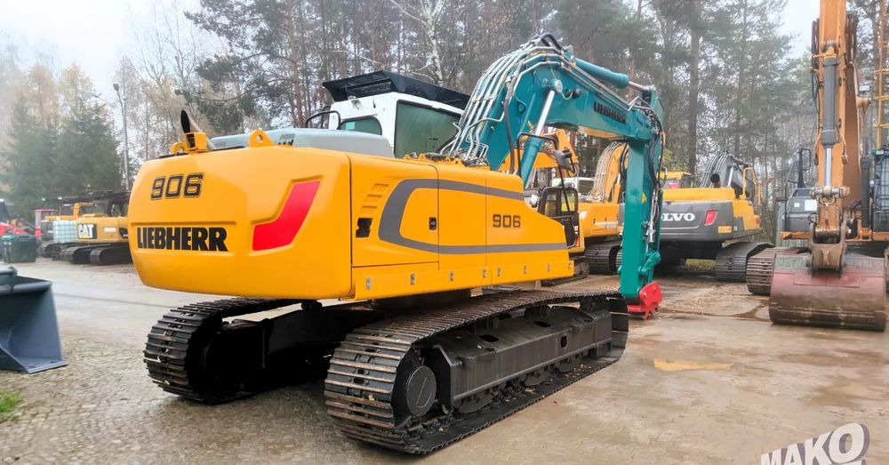 Liebherr R906 LC - Гусеничный экскаватор: фото 4 Liebherr R906 LC - Гусеничный экскаватор: фото 4