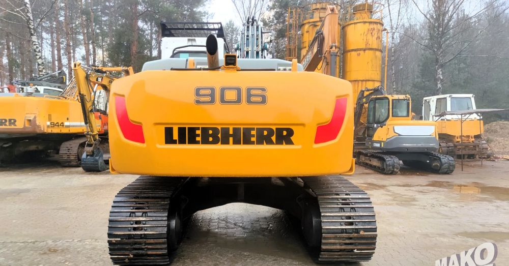 Liebherr R906 LC - Гусеничный экскаватор: фото 3 Liebherr R906 LC - Гусеничный экскаватор: фото 3