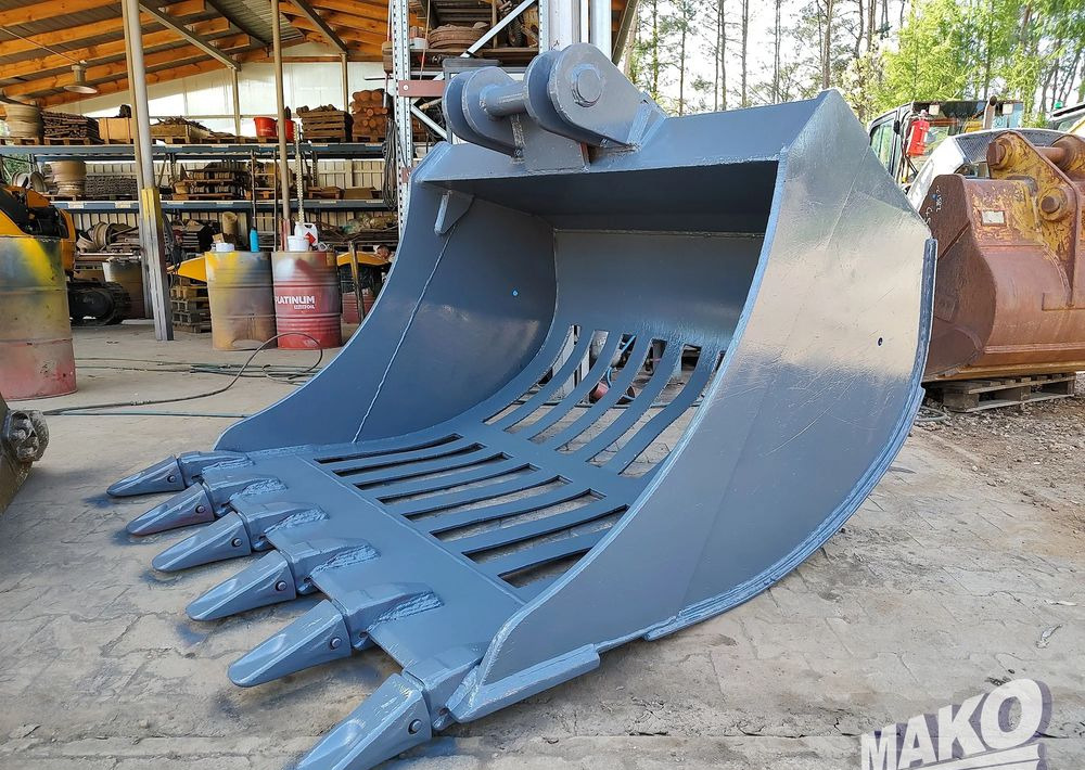 Łyżka 170cm przesiewna do koparki Volvo S2 B27 NTP20 - Навесное оборудование для Строительной техники: фото 1 Łyżka 170cm przesiewna do koparki Volvo S2 B27 NTP20 - Навесное оборудование для Строительной техники: фото 1