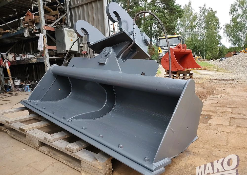 Łyżka 200cm skarpowa hydrauliczna Verachtert CW30S CW40S CW20S - Навесное оборудование для Строительной техники: фото 1 Łyżka 200cm skarpowa hydrauliczna Verachtert CW30S CW40S CW20S - Навесное оборудование для Строительной техники: фото 1