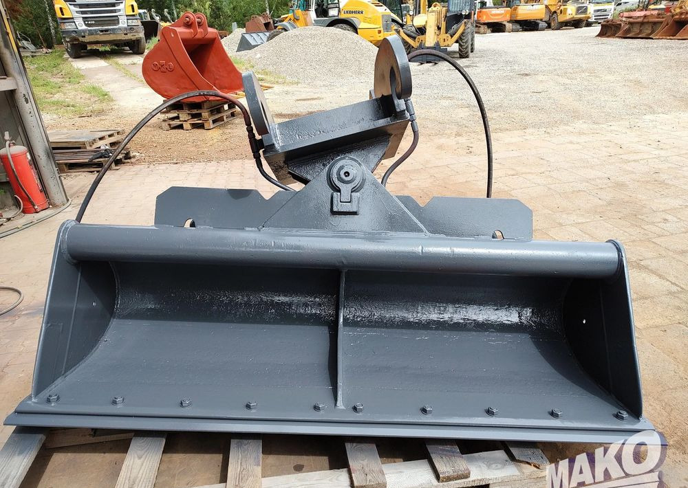 Łyżka 200cm skarpowa hydrauliczna Verachtert CW30S CW40S CW20S - Навесное оборудование для Строительной техники: фото 2 Łyżka 200cm skarpowa hydrauliczna Verachtert CW30S CW40S CW20S - Навесное оборудование для Строительной техники: фото 2
