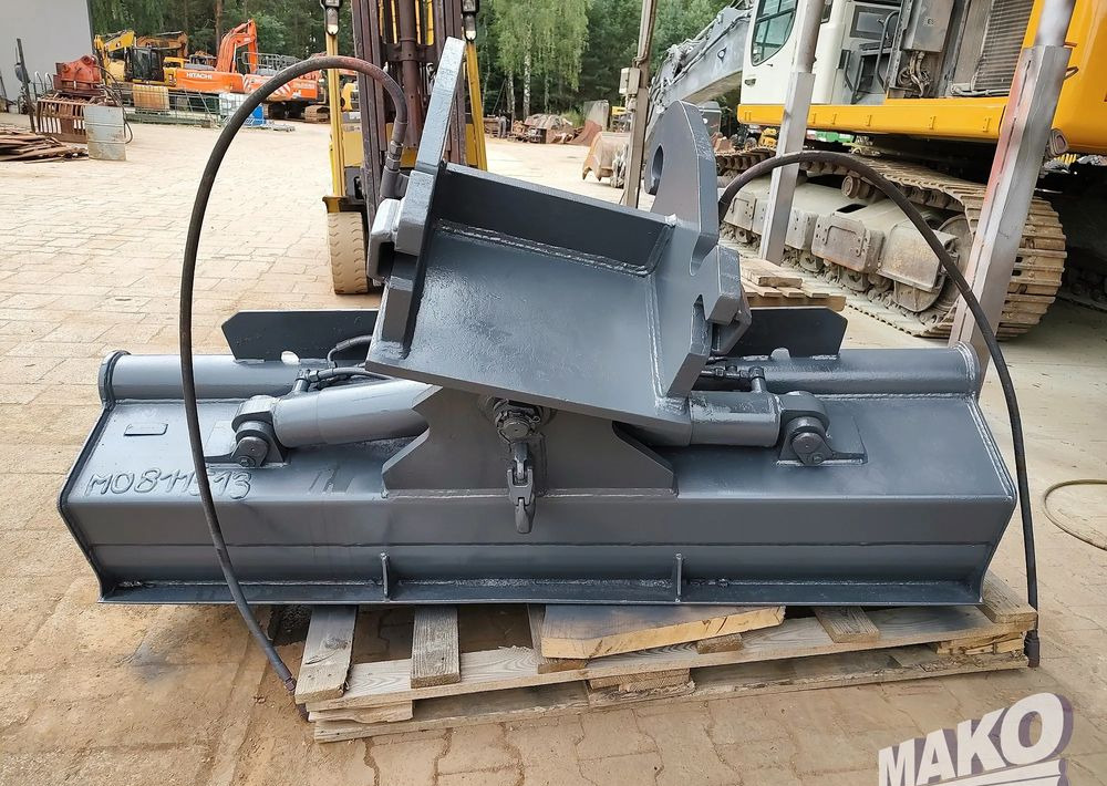 Łyżka 200cm skarpowa hydrauliczna Verachtert CW30S CW40S CW20S - Навесное оборудование для Строительной техники: фото 4 Łyżka 200cm skarpowa hydrauliczna Verachtert CW30S CW40S CW20S - Навесное оборудование для Строительной техники: фото 4