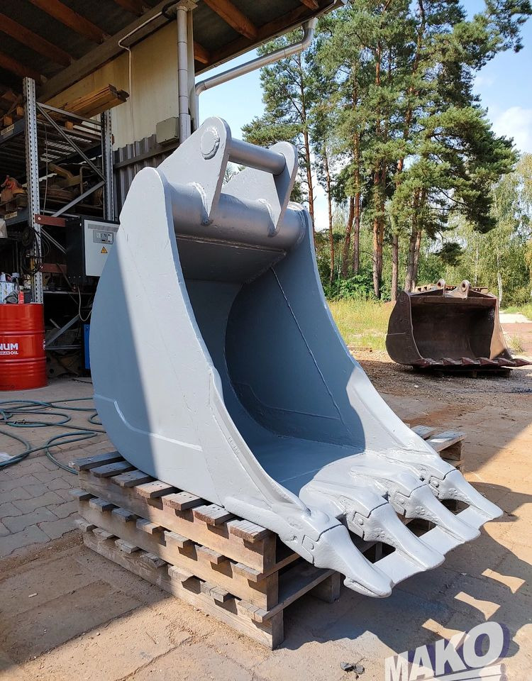 Навесное оборудование для Строительной техники Łyżka 75cm do koparki Miller fi 80: фото 1
