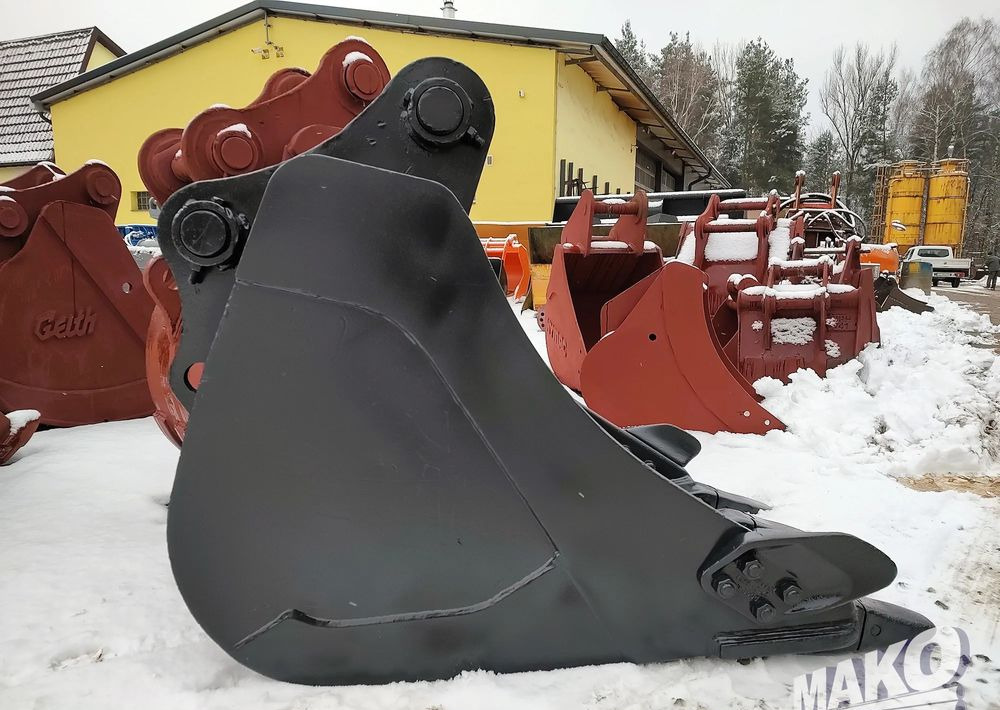Łyżka 80cm do koparki Miller fi 80 - Навесное оборудование для Строительной техники: фото 3 Łyżka 80cm do koparki Miller fi 80 - Навесное оборудование для Строительной техники: фото 3