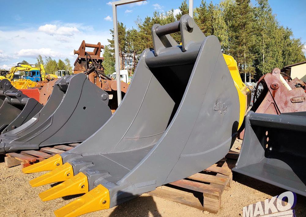 Łyżka Abijlo 75cm do koparki Miller fi 80 - Навесное оборудование для Строительной техники: фото 1 Łyżka Abijlo 75cm do koparki Miller fi 80 - Навесное оборудование для Строительной техники: фото 1