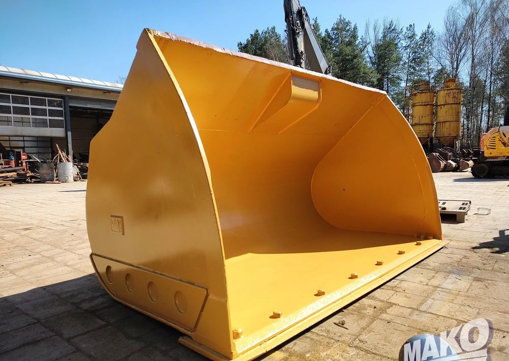 Łyżka CAT 300cm do ładowarki CAT 963C 972 980 5,5m³ - Навесное оборудование для Строительной техники: фото 1 Łyżka CAT 300cm do ładowarki CAT 963C 972 980 5,5m³ - Навесное оборудование для Строительной техники: фото 1