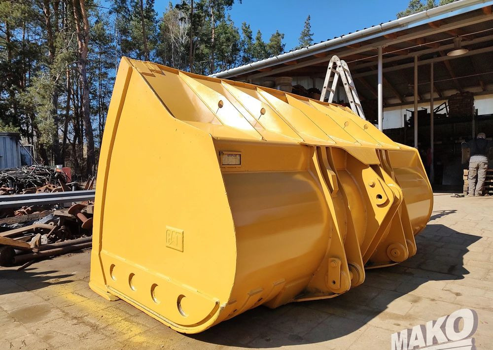 Łyżka CAT 300cm do ładowarki CAT 963C 972 980 5,5m³ - Навесное оборудование для Строительной техники: фото 5 Łyżka CAT 300cm do ładowarki CAT 963C 972 980 5,5m³ - Навесное оборудование для Строительной техники: фото 5