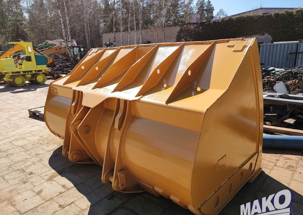 Łyżka CAT 300cm do ładowarki CAT 963C 972 980 5,5m³ - Навесное оборудование для Строительной техники: фото 3 Łyżka CAT 300cm do ładowarki CAT 963C 972 980 5,5m³ - Навесное оборудование для Строительной техники: фото 3