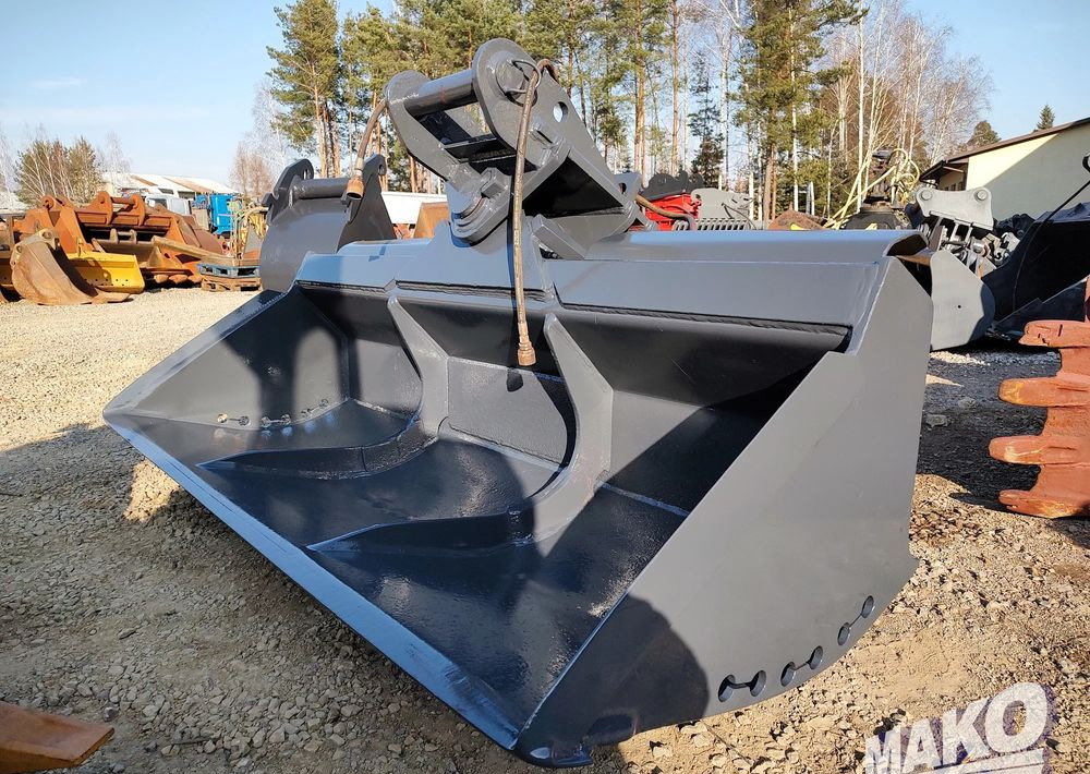 Навесное оборудование для Строительной техники Łyżka skarpowa hydrauliczna 235cm Lehnhoff MS10 SW10 HS10: фото 6