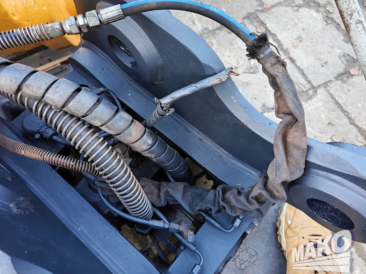 Szybkozłącze hydrauliczne OQ60 S60 OilQuick 60 - Навесное оборудование для Строительной техники: фото 4 Szybkozłącze hydrauliczne OQ60 S60 OilQuick 60 - Навесное оборудование для Строительной техники: фото 4