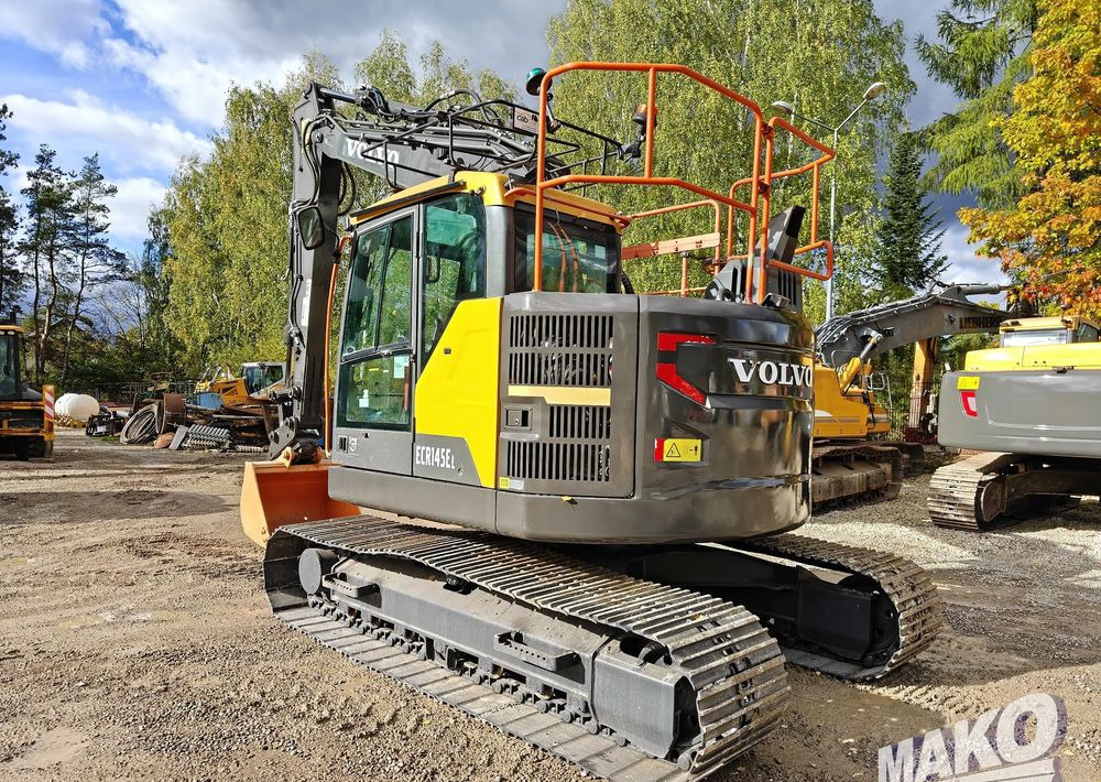 Volvo ECR 145 EL - Гусеничный экскаватор: фото 3 Volvo ECR 145 EL - Гусеничный экскаватор: фото 3