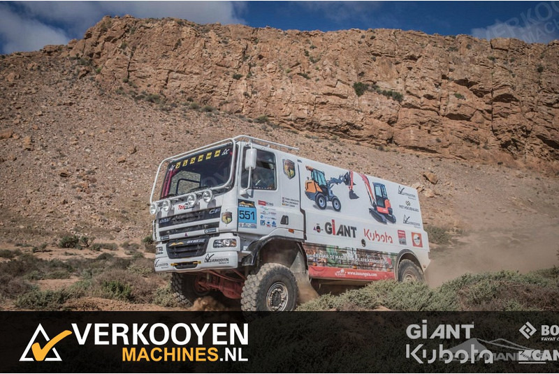 DAF CF85 4x4 Dakar Rally Truck 830hp Dutch Registration - Грузовик с закрытым кузовом: фото 3 DAF CF85 4x4 Dakar Rally Truck 830hp Dutch Registration - Грузовик с закрытым кузовом: фото 3