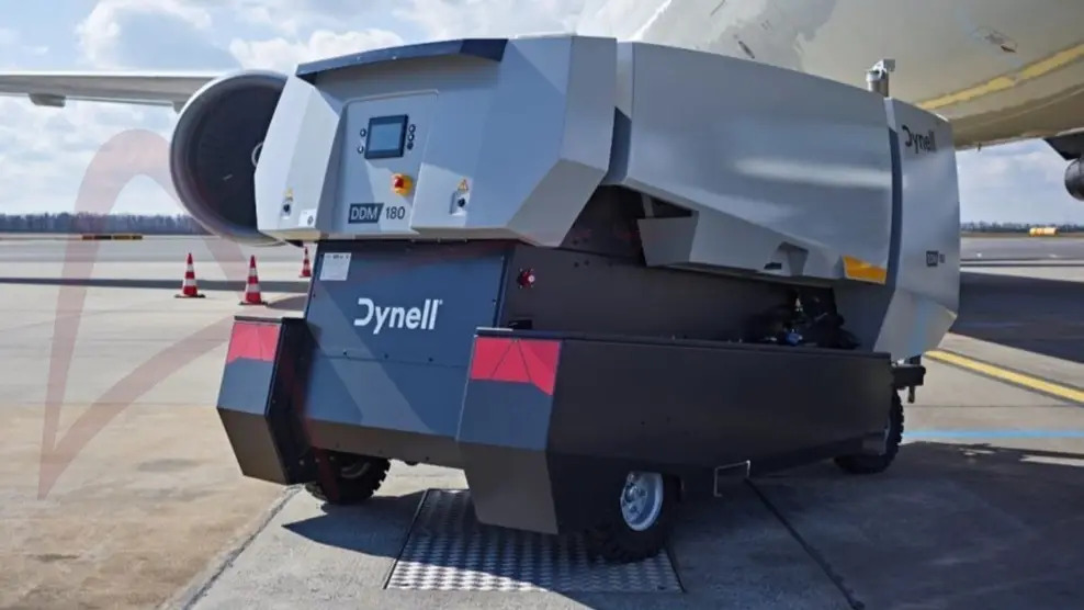 DYNELL DDM-180 - Аэродромный источник питания: фото 2 DYNELL DDM-180 - Аэродромный источник питания: фото 2