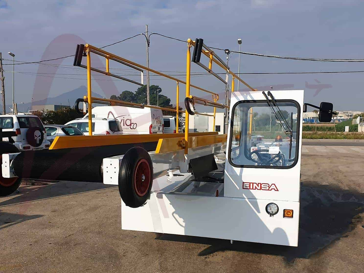 Ленточный погрузчик багажа EINSA CDA-14B: фото 6 Ленточный погрузчик багажа EINSA CDA-14B: фото 6