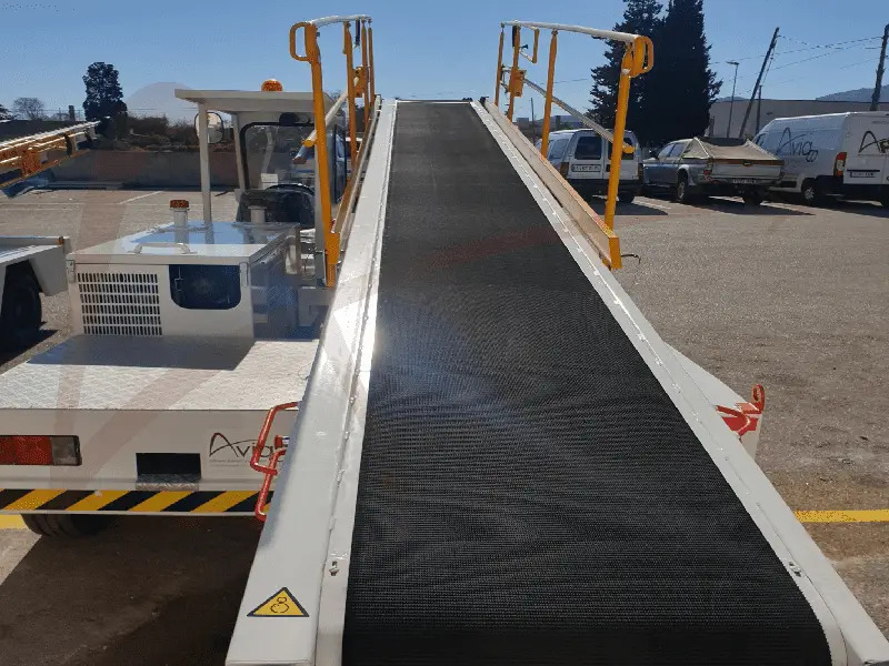 EINSA CDA-14C - Ленточный погрузчик багажа: фото 2 EINSA CDA-14C - Ленточный погрузчик багажа: фото 2