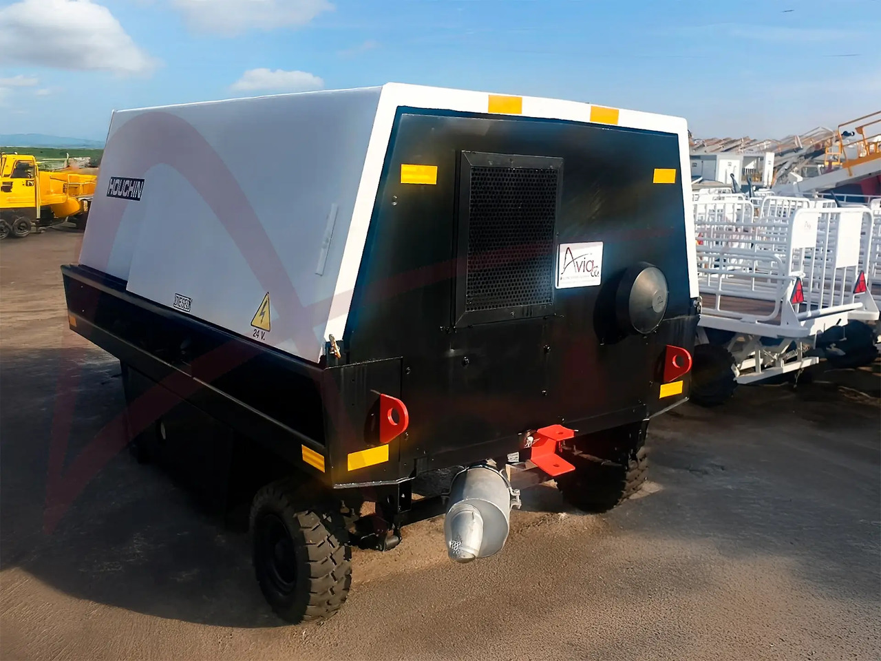 HOUCHIN D690-100SV - Аэродромный источник питания: фото 1 HOUCHIN D690-100SV - Аэродромный источник питания: фото 1