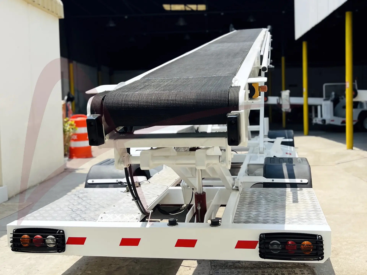 MERCURY NS900D - Ленточный погрузчик багажа: фото 5 MERCURY NS900D - Ленточный погрузчик багажа: фото 5