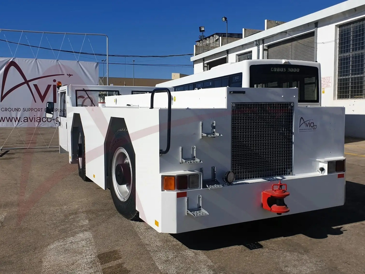 SCHOPF F180 - Аэродромный тягач: фото 5 SCHOPF F180 - Аэродромный тягач: фото 5