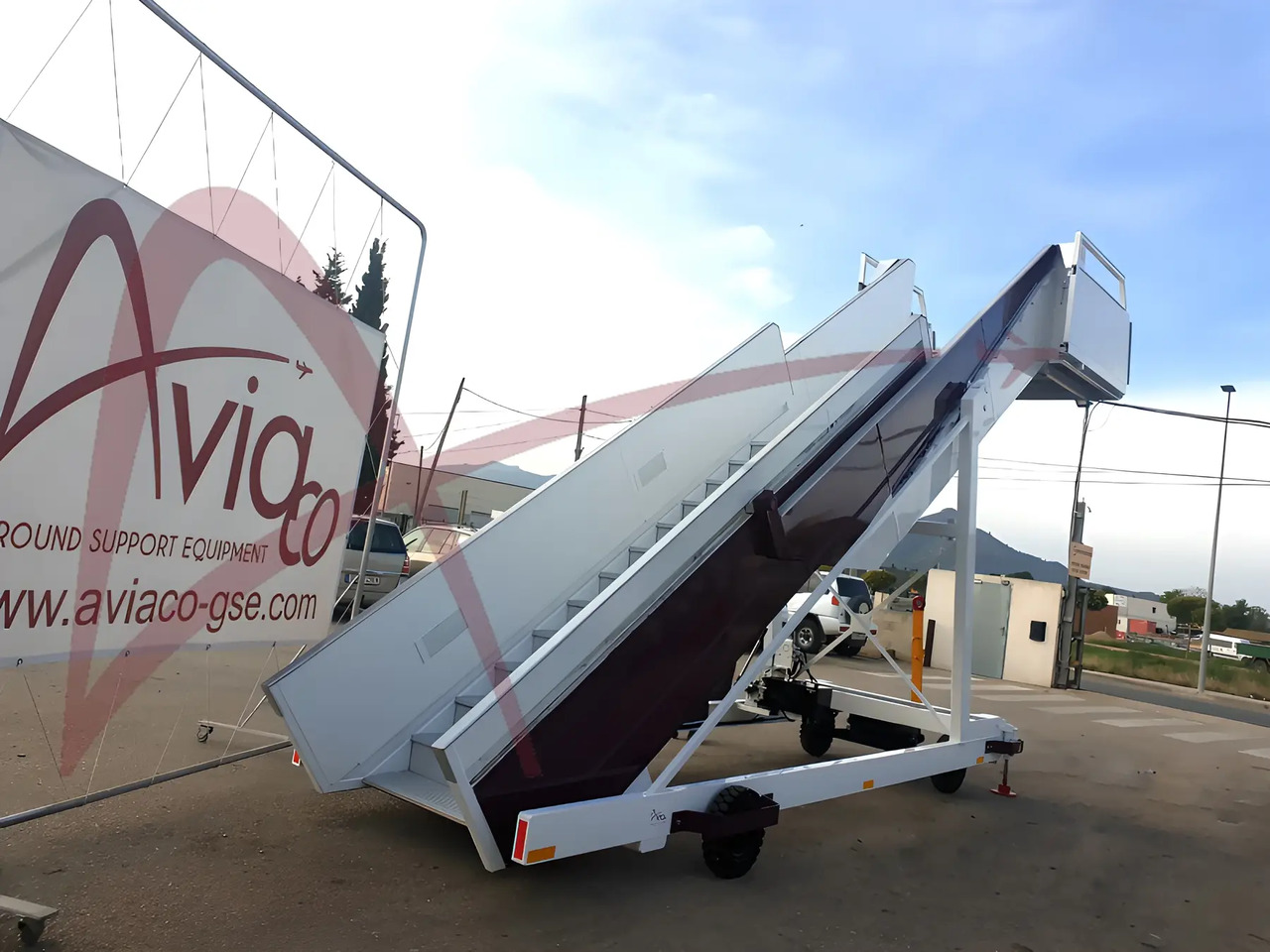 TLD ABT480 - Пассажирский трап: фото 2 TLD ABT480 - Пассажирский трап: фото 2