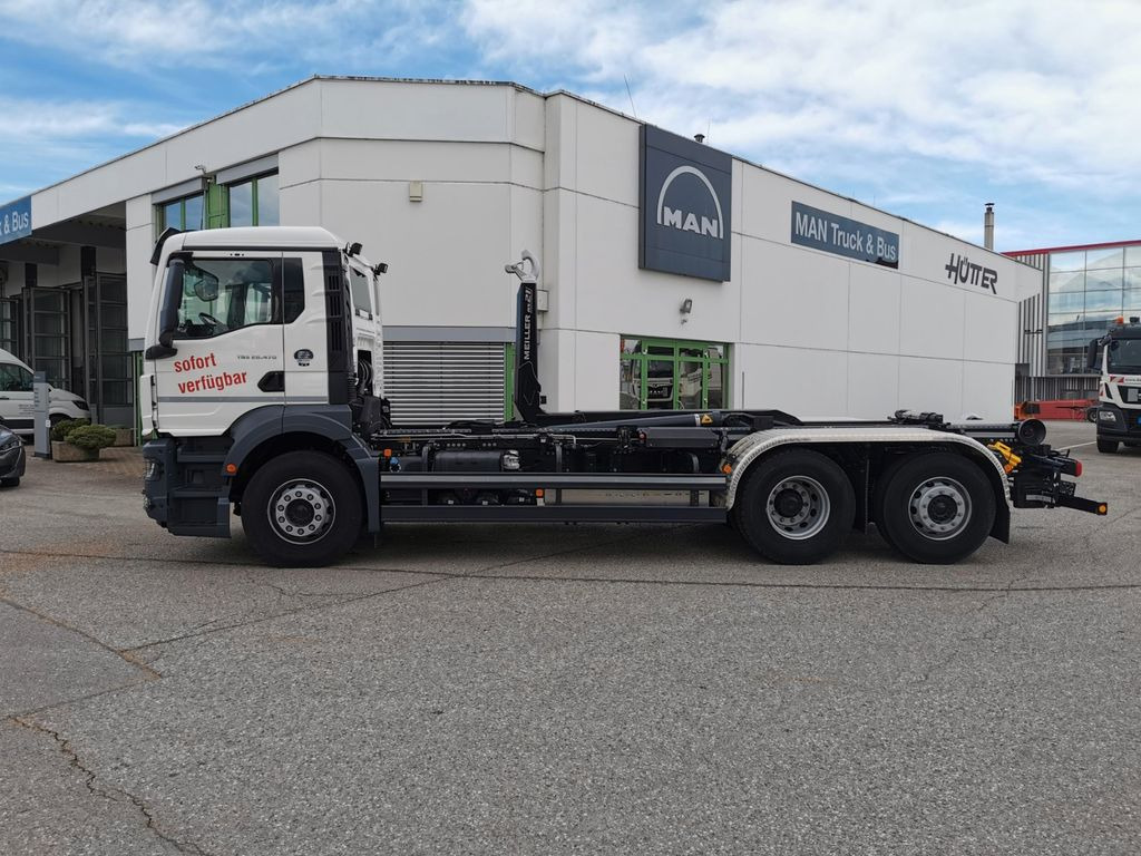MAN TGS 26.470 Abrollkipper MEILLER RS21.70 6x2/4 - Крюковой мультилифт: фото 2 MAN TGS 26.470 Abrollkipper MEILLER RS21.70 6x2/4 - Крюковой мультилифт: фото 2
