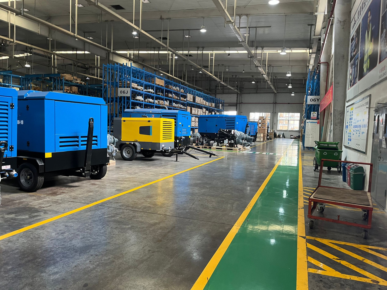 Новый Воздушный компрессор Liutech 320-20 1130CFM 20Bar Portable Screw Diesel: фото 9