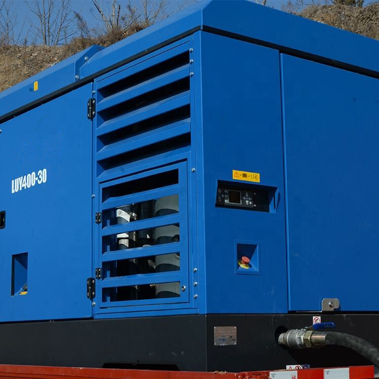 Liutech 400-30 1412CFM 30Bar Portable Screw Diesel - Воздушный компрессор: фото 2 Liutech 400-30 1412CFM 30Bar Portable Screw Diesel - Воздушный компрессор: фото 2