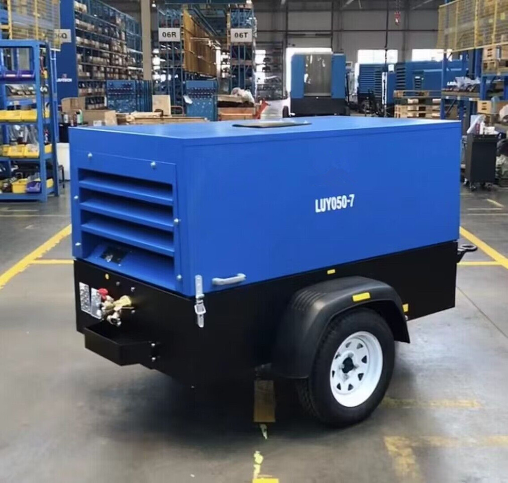 Liutech 050-7 177CFM 7 Bar Portable Screw Diesel - Воздушный компрессор: фото 1 Liutech 050-7 177CFM 7 Bar Portable Screw Diesel - Воздушный компрессор: фото 1