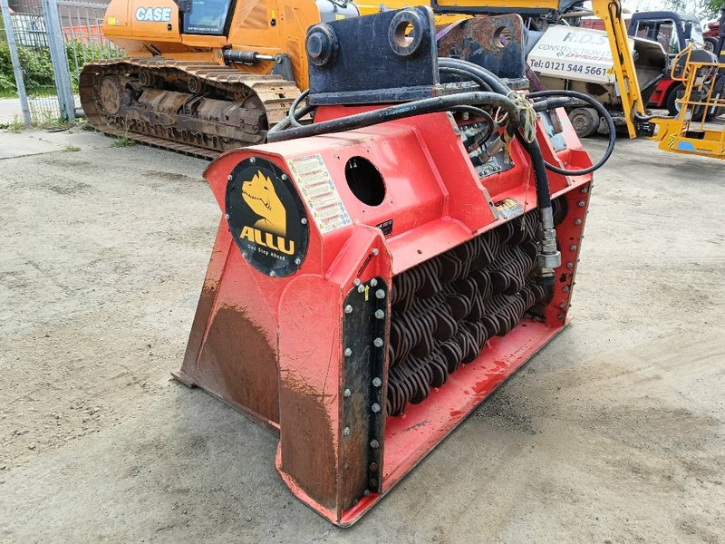 ALLU DN 3-17 zeefbak screener bucket 2 ton, CE shovel - Ковш для Строительной техники: фото 4 ALLU DN 3-17 zeefbak screener bucket 2 ton, CE shovel - Ковш для Строительной техники: фото 4