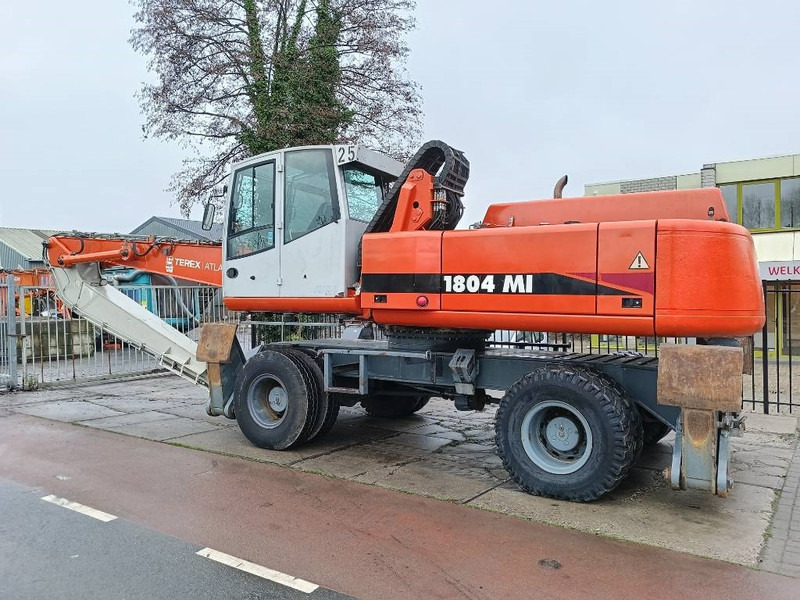 Atlas 1804 MI overslagkraan umslagbagger waste handler - Перегружатель: фото 4 Atlas 1804 MI overslagkraan umslagbagger waste handler - Перегружатель: фото 4