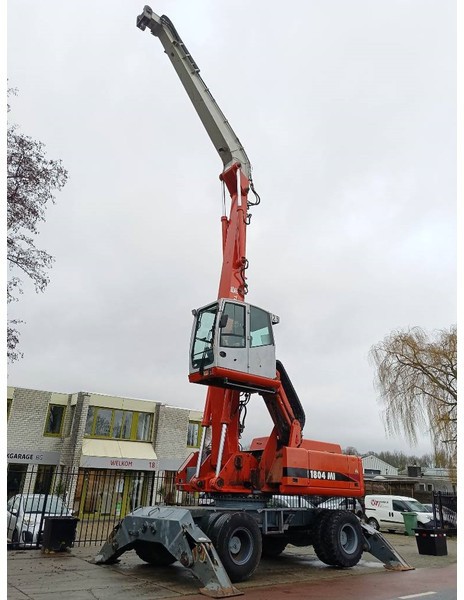 Atlas 1804 MI overslagkraan umslagbagger waste handler - Перегружатель: фото 2 Atlas 1804 MI overslagkraan umslagbagger waste handler - Перегружатель: фото 2
