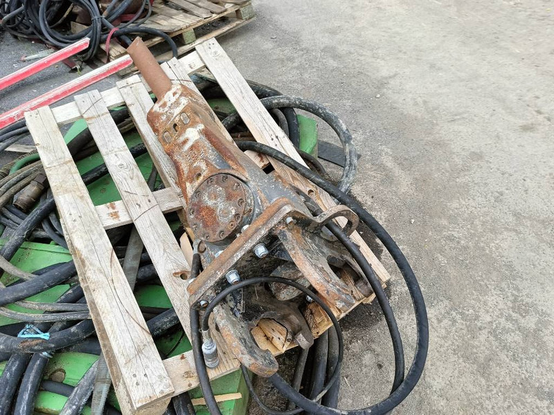 Atlas-Copco HS35U 248 kg hamer breker brokk husqvarna 8 cm - Гидромолот для Строительной техники: фото 2 Atlas-Copco HS35U 248 kg hamer breker brokk husqvarna 8 cm - Гидромолот для Строительной техники: фото 2
