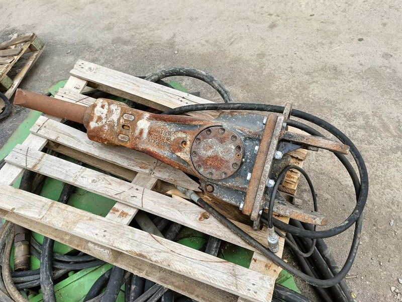 Atlas-Copco HS35U 248 kg hamer breker brokk husqvarna 8 cm - Гидромолот для Строительной техники: фото 1 Atlas-Copco HS35U 248 kg hamer breker brokk husqvarna 8 cm - Гидромолот для Строительной техники: фото 1