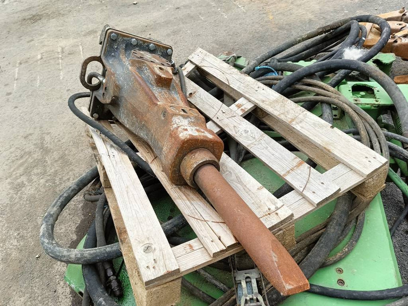 Atlas-Copco HS35U 248 kg hamer breker brokk husqvarna 8 cm - Гидромолот для Строительной техники: фото 5 Atlas-Copco HS35U 248 kg hamer breker brokk husqvarna 8 cm - Гидромолот для Строительной техники: фото 5