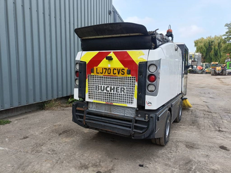 Bucher C 202 compact street sweeper johnson - Подметально-уборочная машина: фото 3 Bucher C 202 compact street sweeper johnson - Подметально-уборочная машина: фото 3