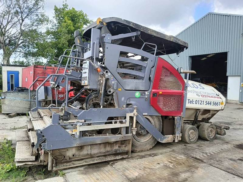 Dynapac sd2500ws asfal paver asfalteermachine - Асфальтоукладчик: фото 1 Dynapac sd2500ws asfal paver asfalteermachine - Асфальтоукладчик: фото 1