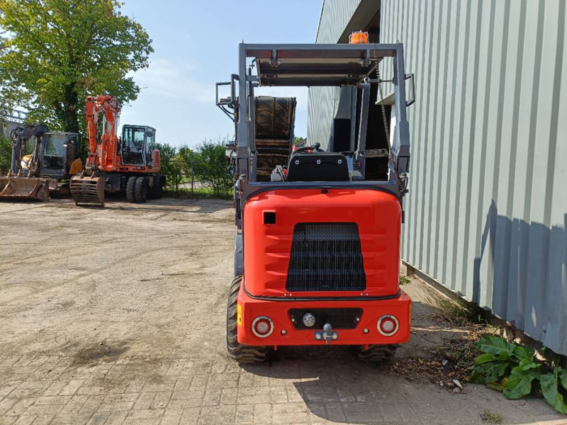 Everun ER 1220 shovel wiellader loader minishovel kubota - Гусеничный мини-погрузчик: фото 4 Everun ER 1220 shovel wiellader loader minishovel kubota - Гусеничный мини-погрузчик: фото 4