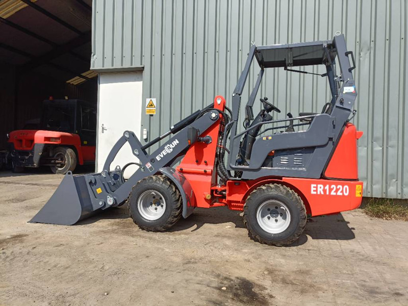 Everun ER 1220 shovel wiellader loader minishovel kubota - Гусеничный мини-погрузчик: фото 2 Everun ER 1220 shovel wiellader loader minishovel kubota - Гусеничный мини-погрузчик: фото 2