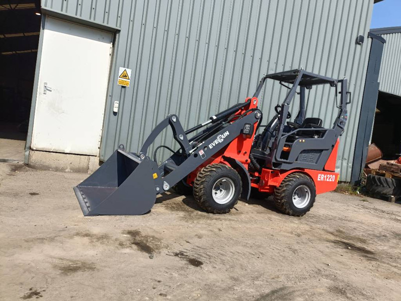 Everun ER 1220 shovel wiellader loader minishovel kubota - Гусеничный мини-погрузчик: фото 1 Everun ER 1220 shovel wiellader loader minishovel kubota - Гусеничный мини-погрузчик: фото 1